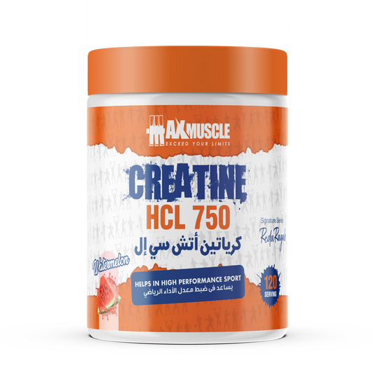 Max Muscle Creatine Hcl-120Serv.-270G-Watermelon