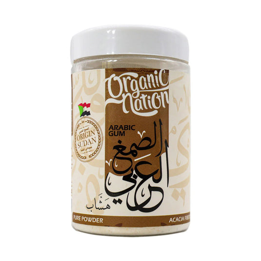 Organic Nation Arabic Gum-225G