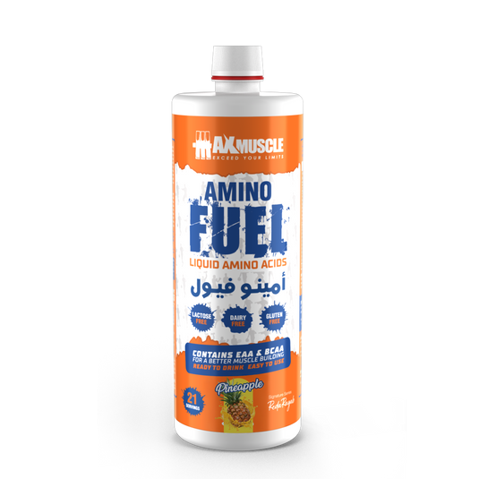 Max Muscle Amino Fuel-21Serv.-945Ml.-Pineapple Splash