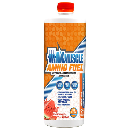 Max Muscle Amino Fuel-21Serv.-945Ml
