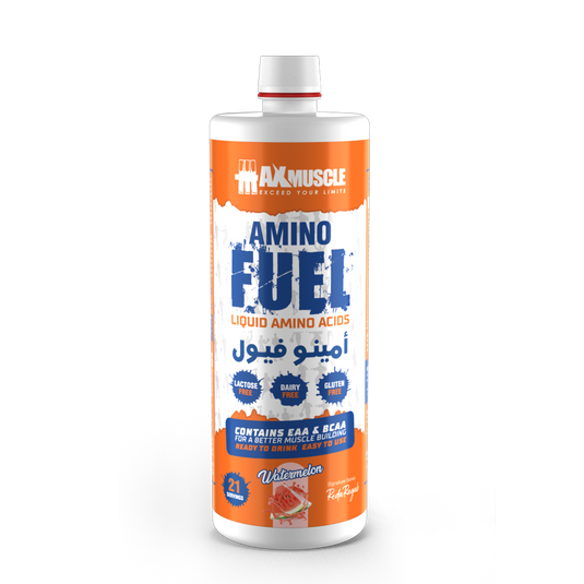 Max Muscle Amino Fuel-21Serv.-945Ml