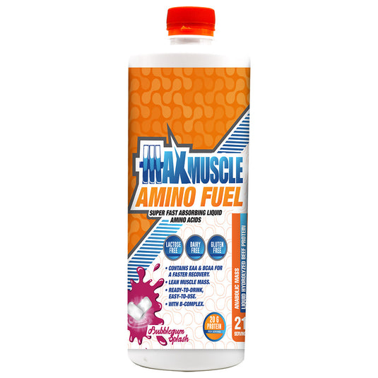 Max Muscle Amino Fuel-21Serv.-945Ml