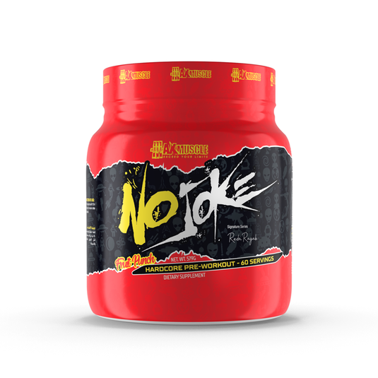 Max Muscle No Joke Hardcore Pre-workout-60Serv.-577G.