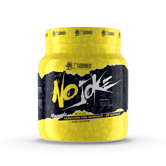 Max Muscle No Joke Hardcore Pre-workout-60Serv.-577G.