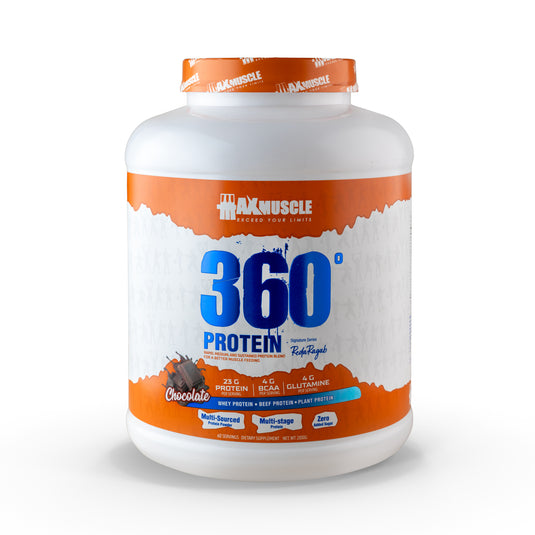 Max Muscle 360 Protein Powder Reda Ragab Signature
