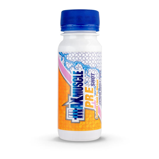 Max Muscle Pre Shot-1Serv.-60Ml.