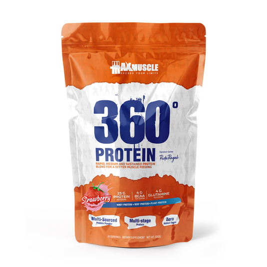 Max Muscle 360 Protein Powder Reda Ragab Signature-30Serv.-1050G.