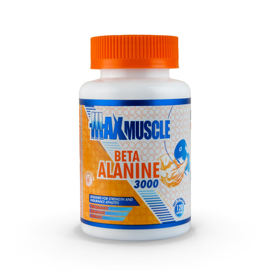 Max Muscle Beta-Alanine3000-30Serv.-120Capsules