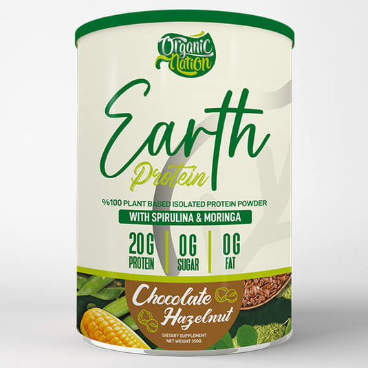 Organic Nation Earth Protein-10Serv.-350G.