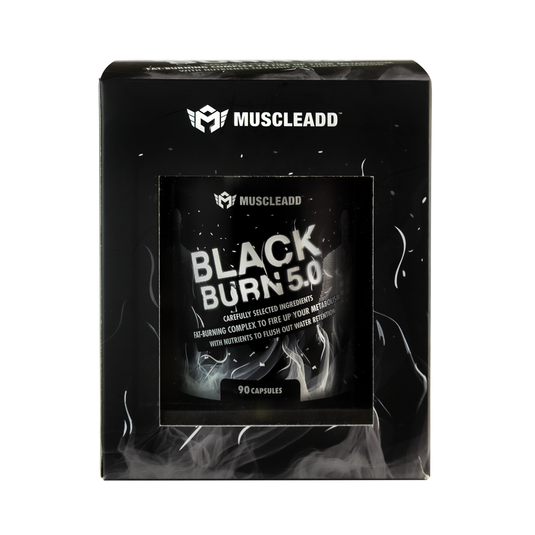 Muscle Add-Black Burn 5.0-30Serv-90Capsules