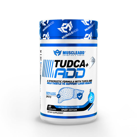 Muscle Add TUDCA ADD 60Serv.-60CAPSULES.