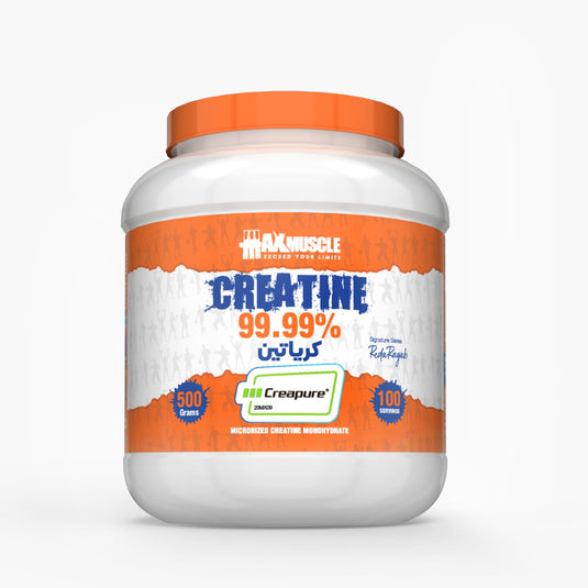Max Muscle Creatine 99.9%Creapure