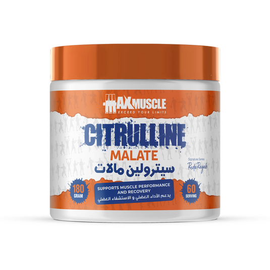 Max Muscle Citrulline Malate-60Serv.-180G