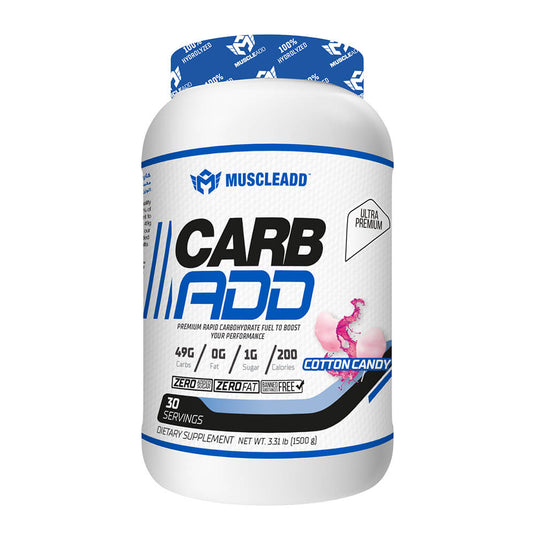 Muscle Add Carb Add-30Serv.-1500G