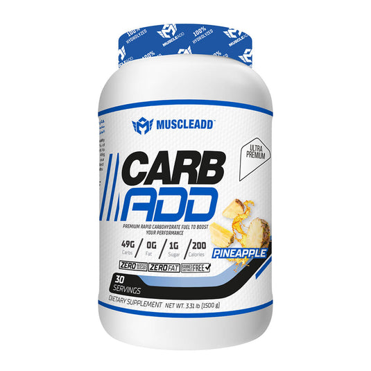 Muscle Add Carb Add-30Serv.-1500G