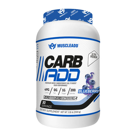 Muscle Add Carb Add-30Serv.-1500G