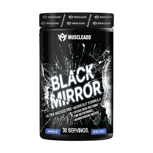 Muscle Add Black Mirror-270G.-30Serv.