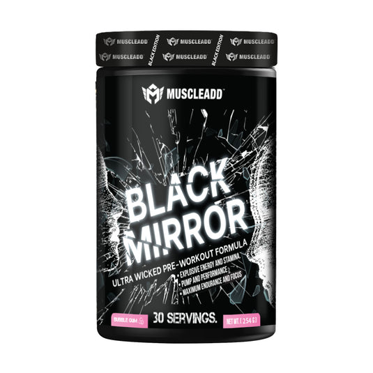 Muscle Add Black Mirror-270G.-30Serv.