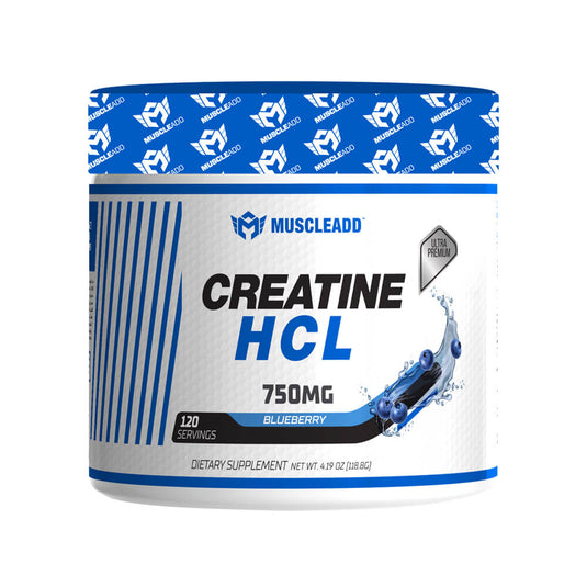 Muscle add Creatine HCL-120Serv.-119.4G