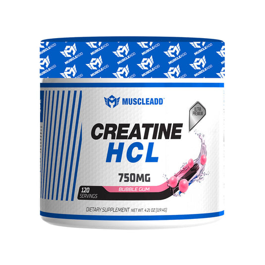 Muscle add Creatine HCL-120Serv.-119.4G