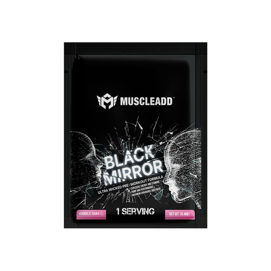 Muscle Add Black Mirror-9G.-1Serv.