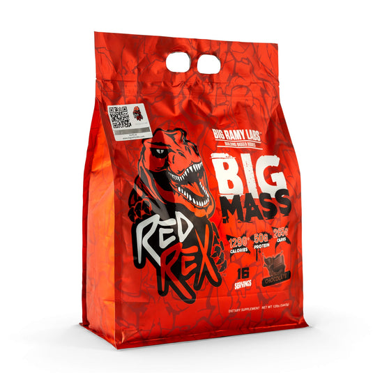 Big Ramy Labs Red Rex Big Mass-16serv.-5443G.
