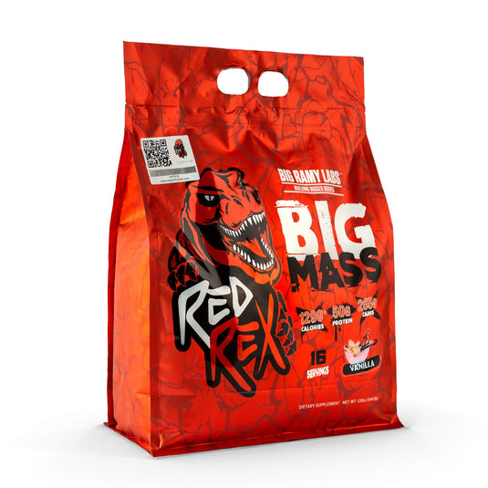 Big Ramy Labs Red Rex Big Mass-16serv.-5443G.
