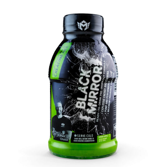 Muscle Add Liquid Black Mirror-330Ml.