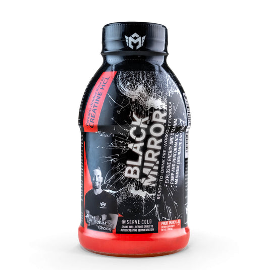 Muscle Add Liquid Black Mirror-330Ml.