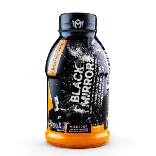 Muscle Add Liquid Black Mirror-330Ml.