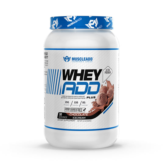 Muscle Add Whey Add Plus-30Serv.-1050G.
