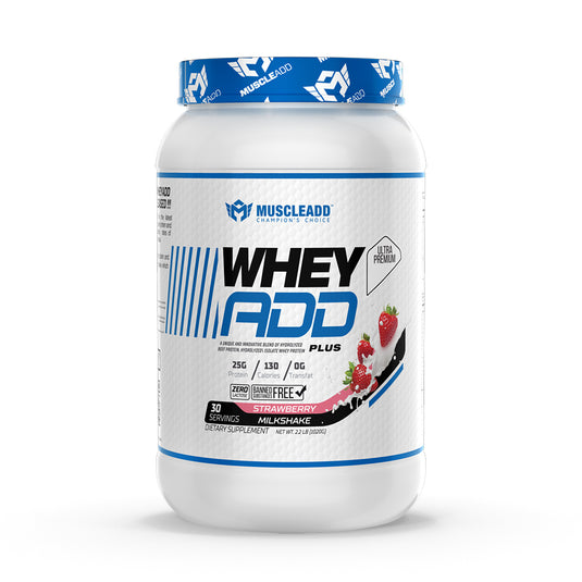 Muscle Add Whey Add Plus-30Serv.-1050G.