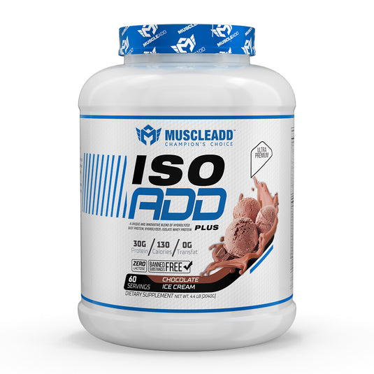 Muscle Add Iso Add Plus-60Serv.-2040G.