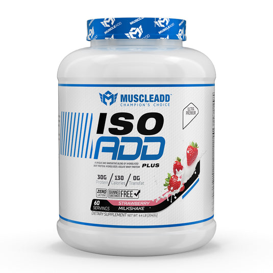 Muscle Add Iso Add Plus-60Serv.-2040G.