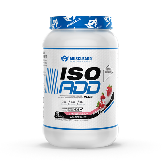 Muscle Add Iso Add Plus-30Serv.-1080G.