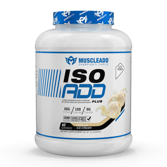 Muscle Add Iso Add Plus-60Serv.-2040G.