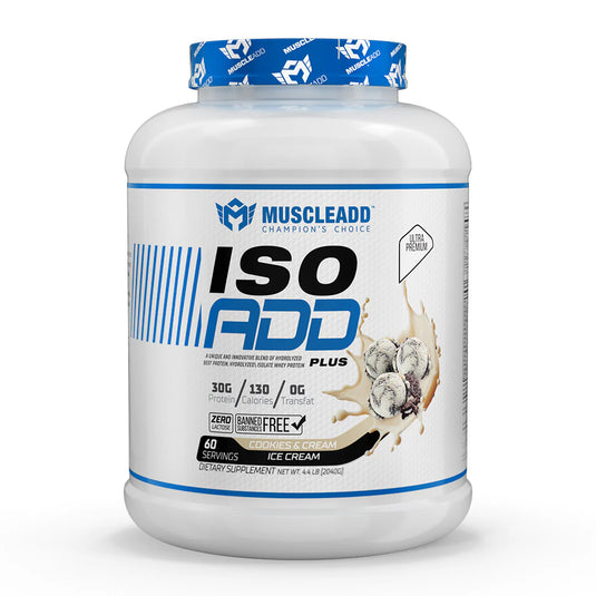 Muscle Add Iso Add Plus-60Serv.-2040G.