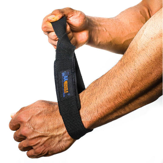 Max Muscle Traditional Lifting Straps