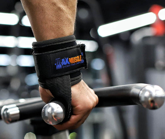 Max Muscle Lifting Straps