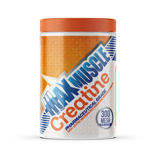 Max Muscle Creatine Monohydrate Micronized-80Serv.-400G
