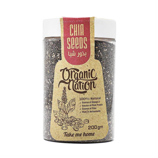 Organic Nation Chia Seeds