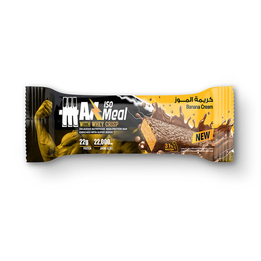 Max Muscle Max Iso Meal - Protein bar -70G