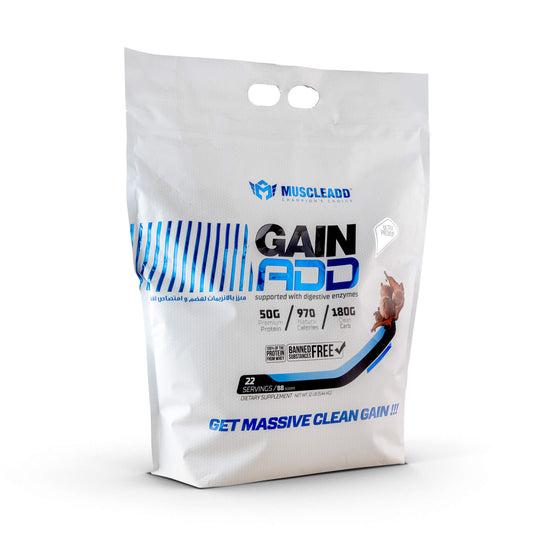 Muscle Add Gain Add-22Serv.-5.44KG