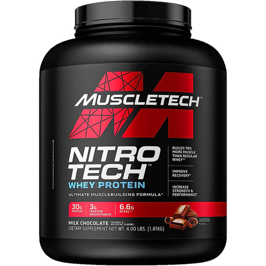 Muscletech NitroTech-41Serv.-1.80Kg-Milk Chocolate