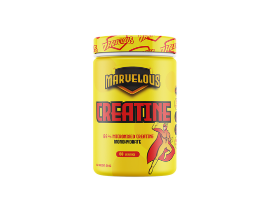 Marvelous Nutrition Creatine Monohydrate-60Serv.-300G.-Unflavored