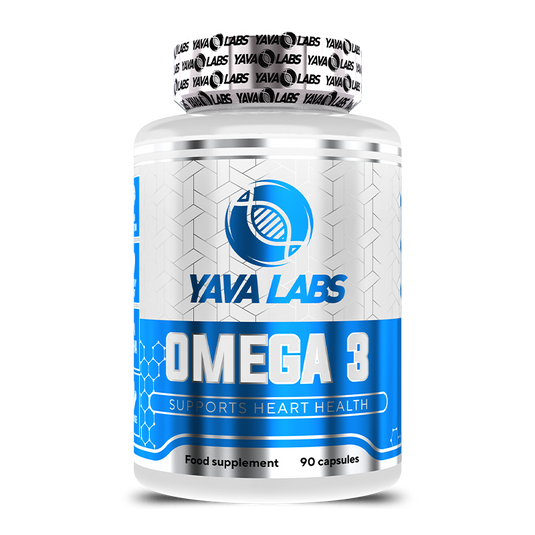 Omega 3 - 90cap. -YAVA LABS