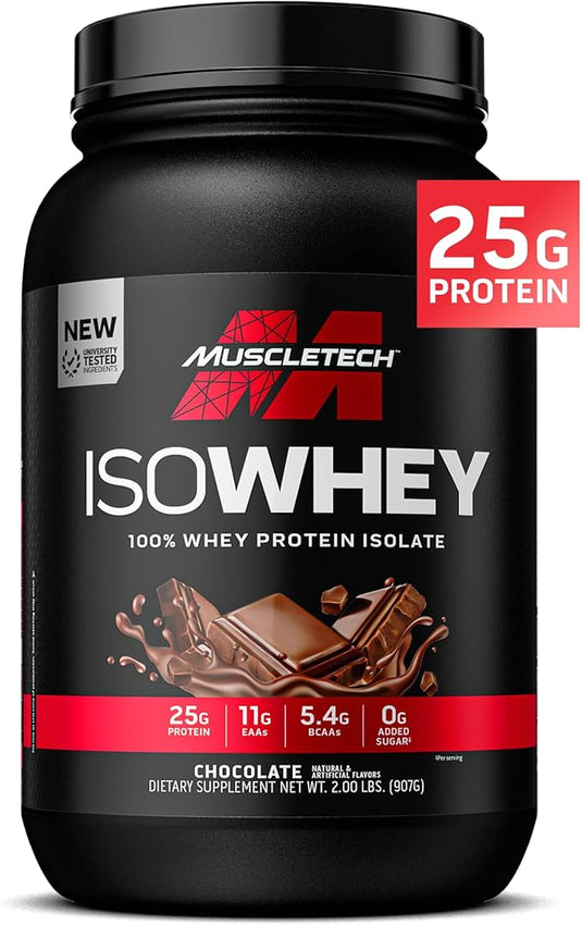 Muscletech Iso Whey100% Whey Protein Isolate-75Serv-2.27KG
