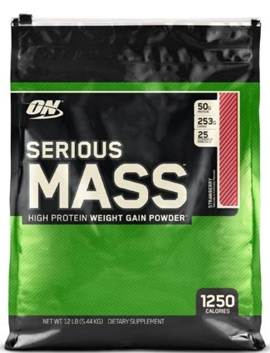 Optimum Nutrition Serious Mass-16Serv.-5.4KG