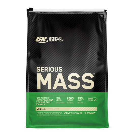 Optimum Nutrition Serious Mass-16Serv.-5.4KG