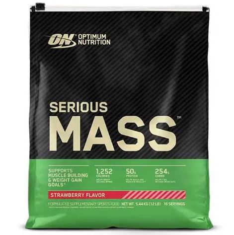 Optimum Nutrition Serious Mass-16Serv.-5.4KG